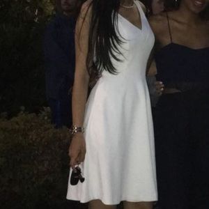 Good quality white dress